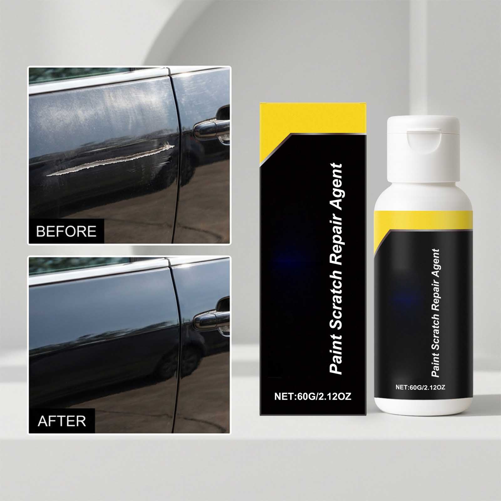 

Car Paint Scratch Care Cream, Car Scratch , Polishing, Cleaning, Daily Maintenance, And Paint . One Size