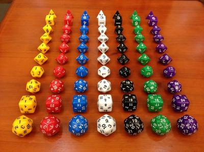 Glücksspiele – Würfel