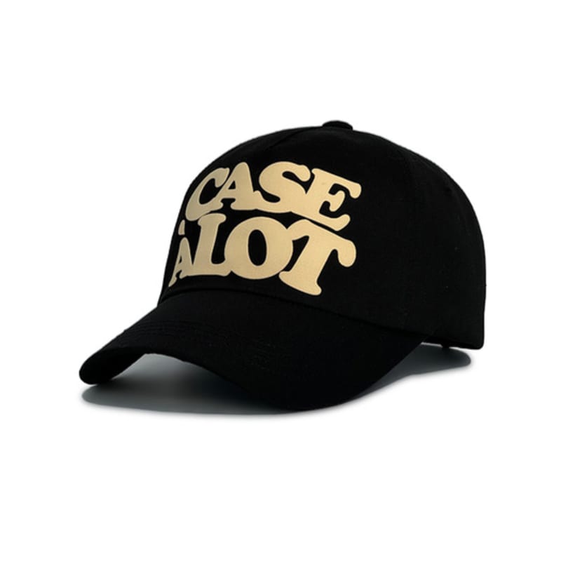 

CASE A LOT Blod logo ball cap - black OS