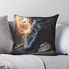 SS Edmund Fitzgerald Holding Our Own Square Pillowcase Polyester Linen Velvet Printed Zip Throw Pillow Case Bed Cushion Cover