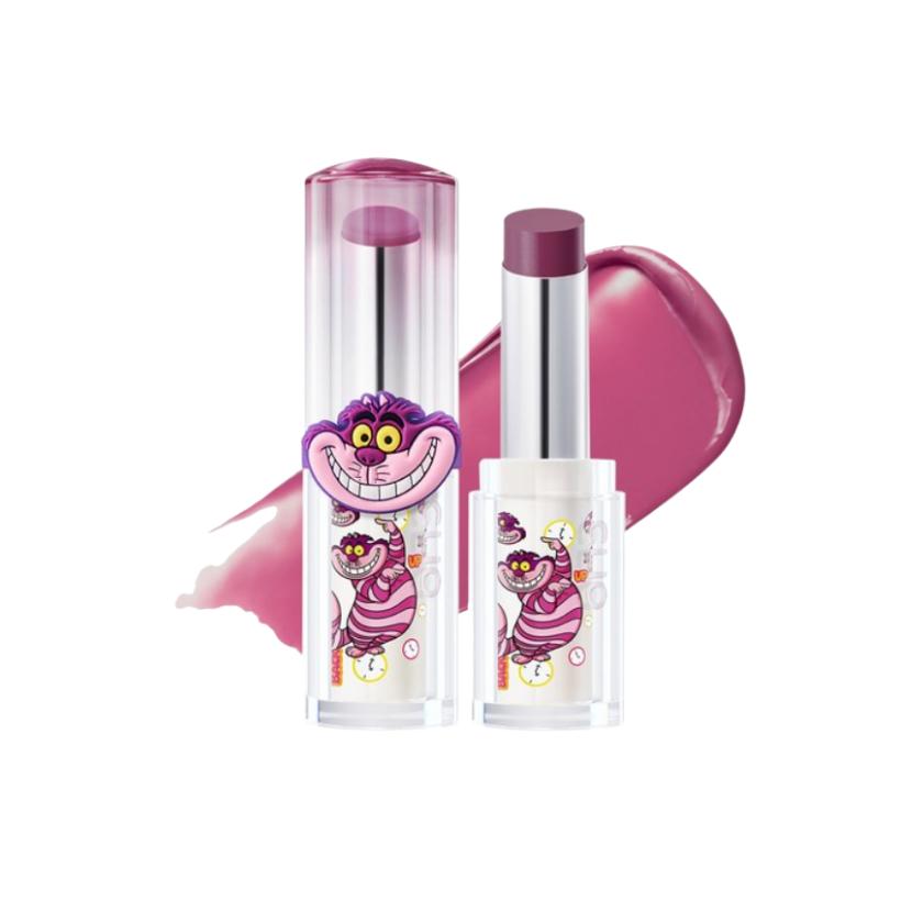 CLIO Crystal Glam Balm Special Set (Alice in Wonderland Edition) Tinted Lip Balm + Tint Ring (3 Colors)