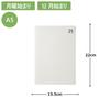 Laconic Planner 2025 A5 Monthly White December Planner, LAMD86-180WH (Starts 2024)