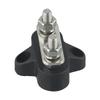 Reliable M6 Dual Connection Bolt Terminal Blocks for 12 48V DC Battery Wiring On For Cars Boats and Industrial Machinery
