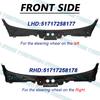 For BMW 2012-2019 F30 F31 320i 328i 330i 335i 340i 328d 330e M3 M4 Windshield Wiper Cowl Cover LHD 51717258177 RHD 51717258178