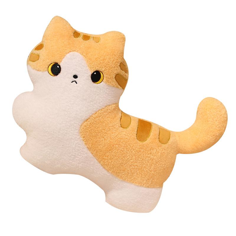 Cartoon Cute Cat Pillow Plush Toy Doll Cat Doll Home Pillow Cushion Girl Doll