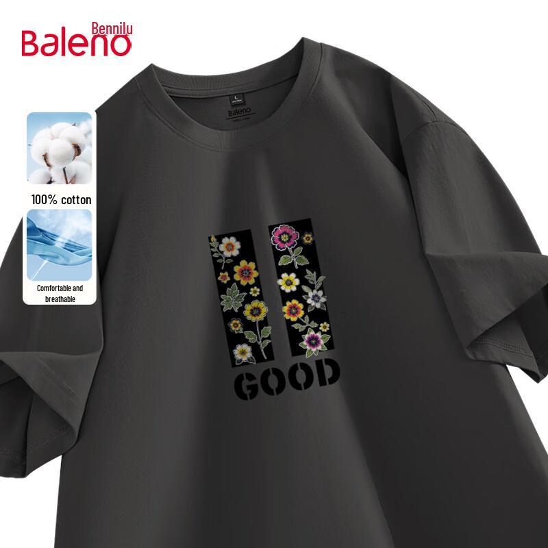 Baleno Men s American Casual Short Sleeve T-Shirt 3XL