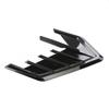 Universal 2pcs Car Fender Side Vents Decor Air Flow Intake Hole Grille Spoiler DIY Style Car Air Flow Intake Vent Hood