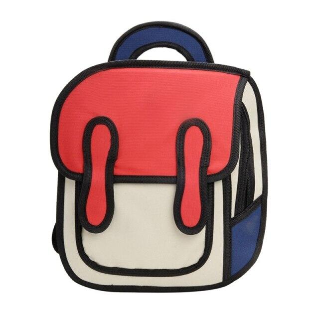 2d bookbag
