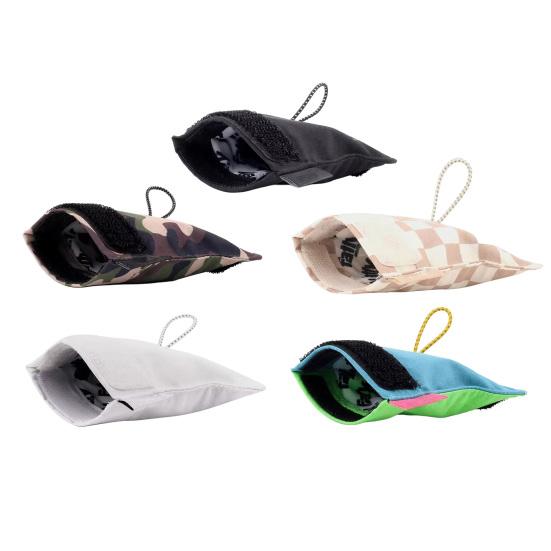 Multifunctional Storage Bag, with Hook And Loop Design Pocket, Portable Durable Oxford, Cash Medicine Keys Organizer for Hats Bras Backpacks