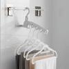 Five-hole Clothes Hanger Foldable Clothes Drying Artifact Portable Clothes Hook  Travel