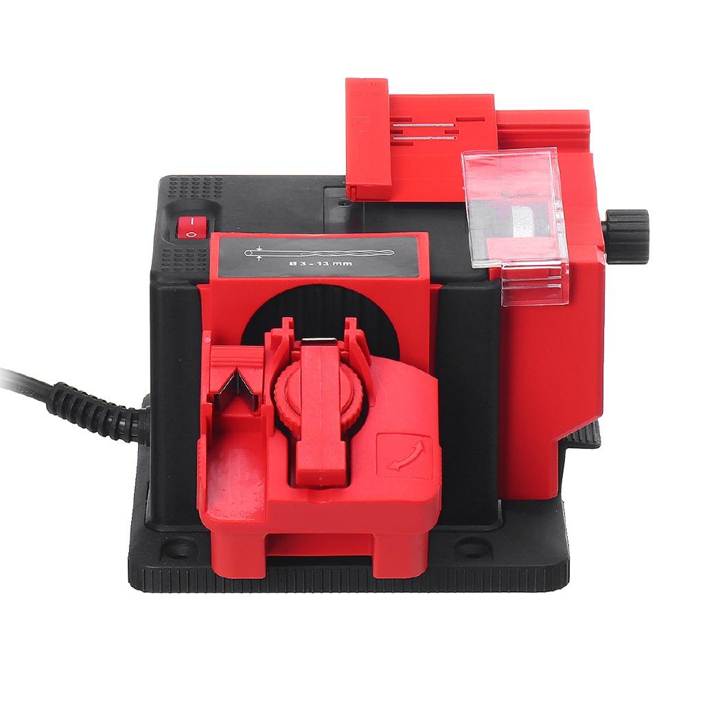 65W Multifunction Electric Knife Sharpener Drill Sharpening Machine Knife And Scissor Sharpener Household Grinding Tool