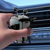 Fragrances  Car Diffuser Robot Design Scent Clip with Adjustment Fragrances Unique Robot Car Air Freshener for Air Vent