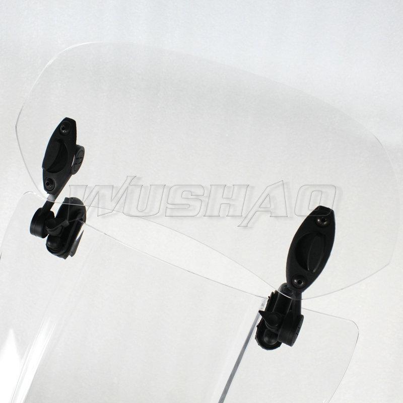 

Розширювач Вітрового Скла Спойлер для Honda ST1300 ST1100 ST 1300 1100 DN-01 DN01 Deauville NT650V NT700V Transparent 270MM