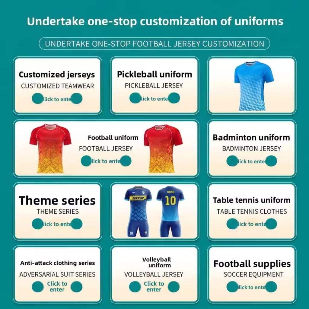 Football Uniform Set, Student Short Sleeve Jersey, Adult Training & Competition Kit