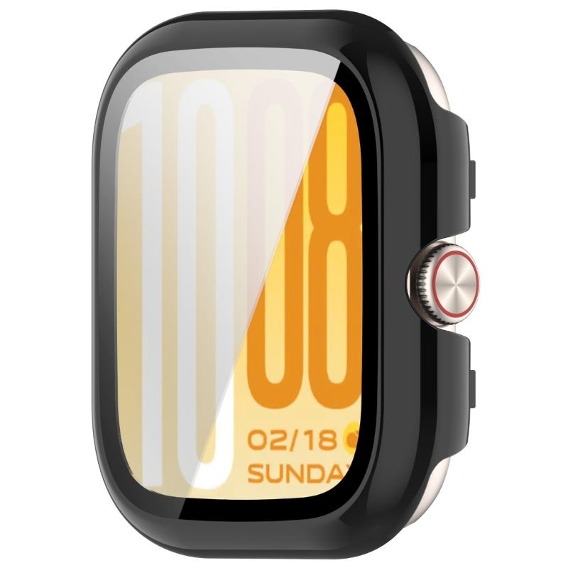 Integrated Screen Protector Frame Protectios Case for Watch GT2 Smartwatch PC Tempered Glass Cover
