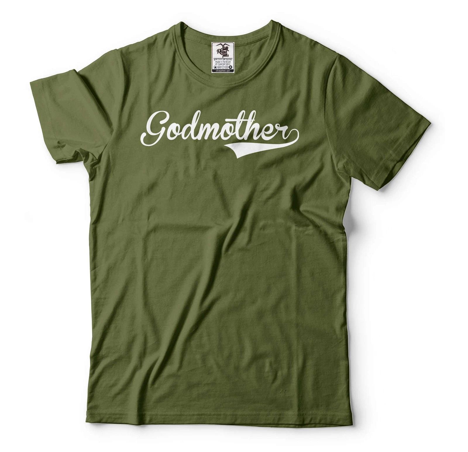 

Womens Godmother Shirt God Mother Gifts Shirt For Godmather Gift For Godmather XL