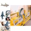 Realistic 3d Shark Stuffed Animal Toy Pillow For Decoration And Kids Gift