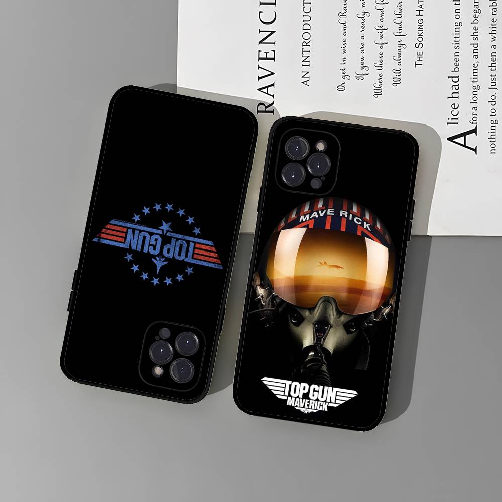 Top Gun Maverick Handyhülle Für IPhone 16 17 Air 15 14 13 12 11 Pro Max 16E Plus Fundas
