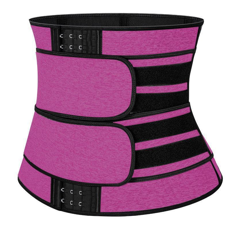 Women's Sport Body Shaper Waist Trainer Belt - Slimming, Sweat-Inducing Fitness Abdomen Shaper