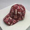 UK Flag Versatile Men Women Baseball Hats Cotton Letter New Classic Breathable Colored Pattern Graffiti Fashion Sport Casual