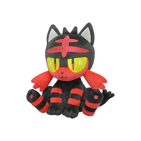 Pokemon ALL STAR COLLECTION Nyabi (S) Plush Toy Height 16cm