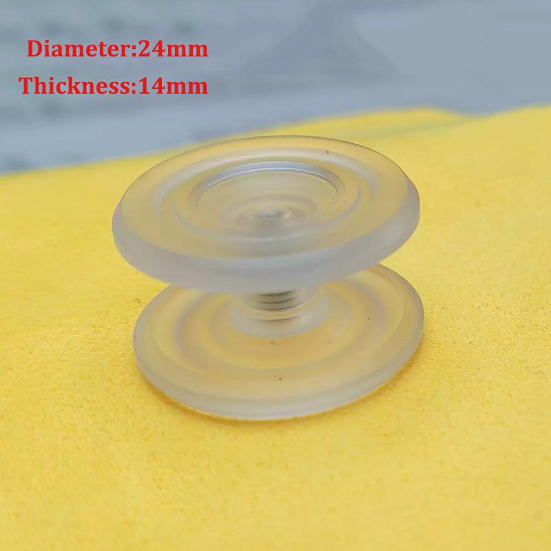 EDC Gyro PEI/PC/PMMA Lock Fingertip Gyro Special R188 Bearing Accessories