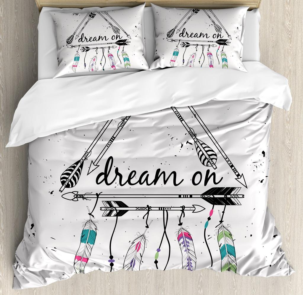Triangles Duvet Cover For Teens Adults Lightweight Quilt Cover With 2 Pillowcase Colorful Abstract Geometric Pattern Bedding Set