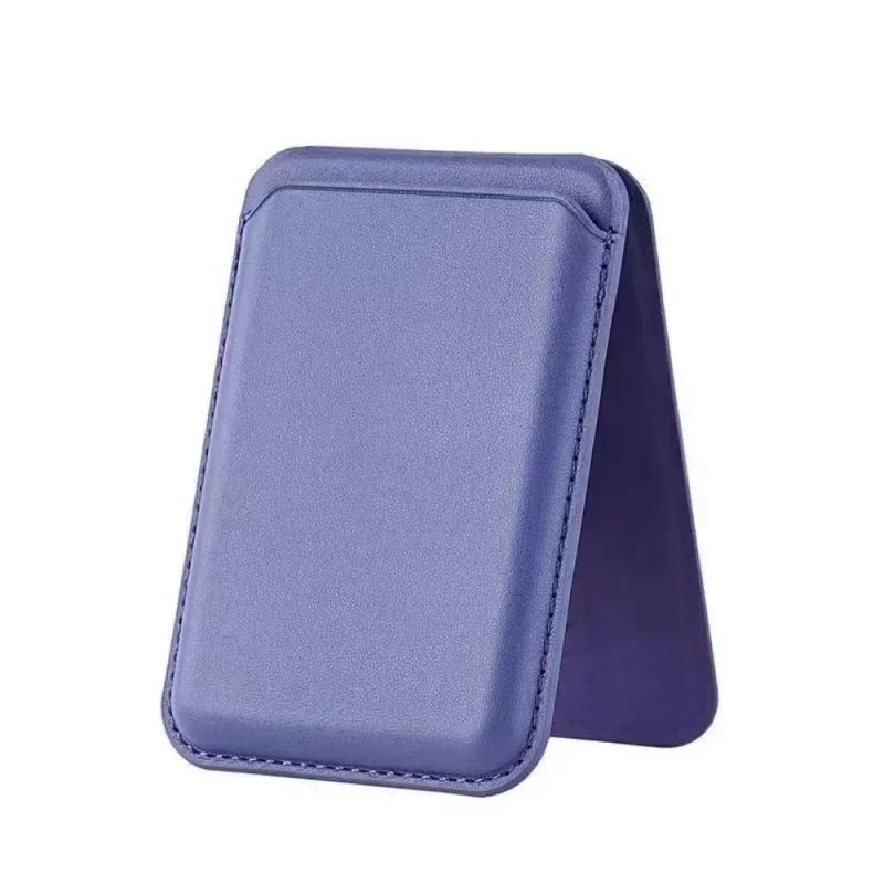 2 in 1 Strong Magnetic Leather Wallet With Hide Stand Case For Magsafe For iPhone 15PM 14 13 Pro Max Mag Safe Card Holder Pocket Cover
