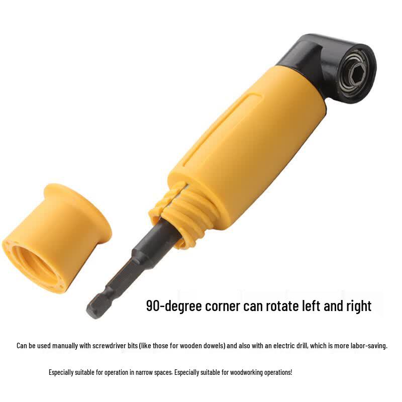 Berton Electric Screwdriver Right Angle Adapter Bit