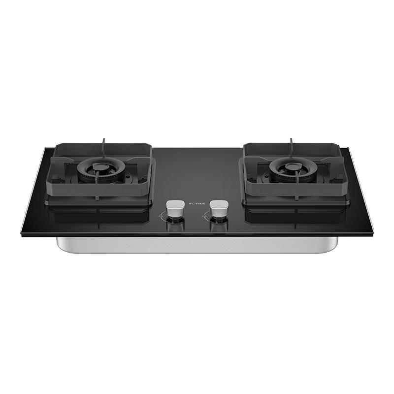 Fotile 5.2kW Dual Burner Built-in Gas Stove CN plug (adapter included) 5.2kW