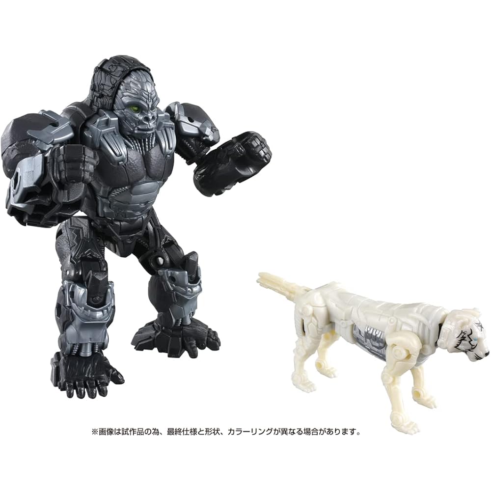 Takara Tomy Transformers Beast Awakening BCS-01 Optimus Primal & Arrowstripe Change Set Action Figures