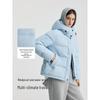 Women's Bingjie J5400DR20 Short Hooded Down Jacket