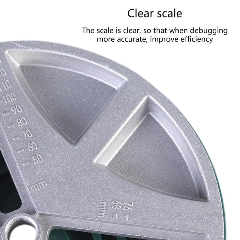 Multifunctional Adjustable Hole Saw Opener Saw Adjustable Metal Woodworking Tool Kit, 1.7"-5.1"Inch Diameter Tool