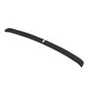 Front Trunk Sill Protector Dustproof Anti Scratch TPE Front Trunk Door Sill Protective Guards Plate