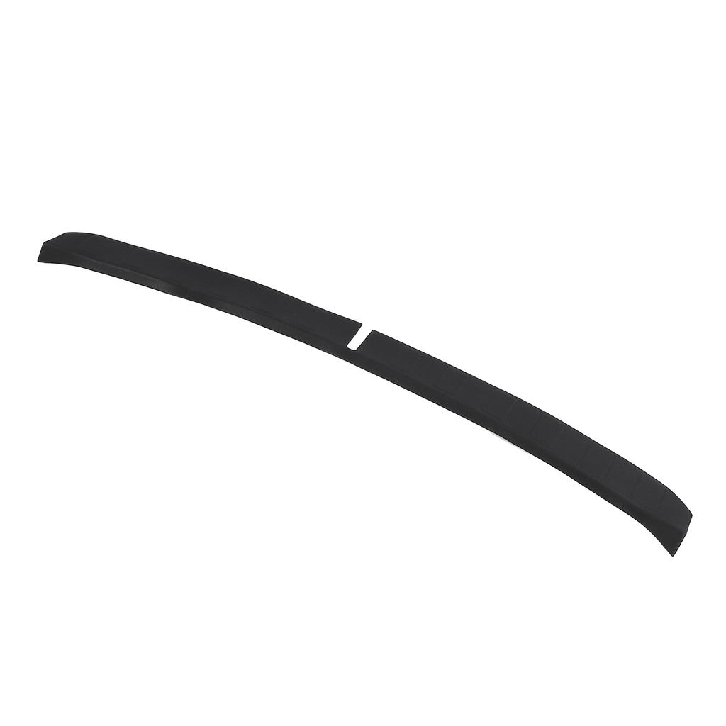 Front Trunk Sill Protector Dustproof Anti Scratch TPE Front Trunk Door Sill Protective Guards Plate