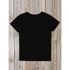 Japanisches Manga und Anime lustiger Erdbeermilch-Print T-Shirt