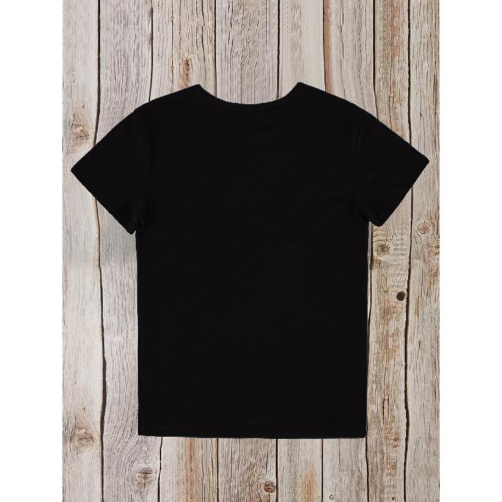 Japanisches Manga und Anime lustiger Erdbeermilch-Print T-Shirt