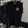 H&M NFL Raiders Black Size Medium Unisex T-Shirt