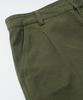 FRIZMWORKS Washed Cotton One Tuck Pants _ Olive