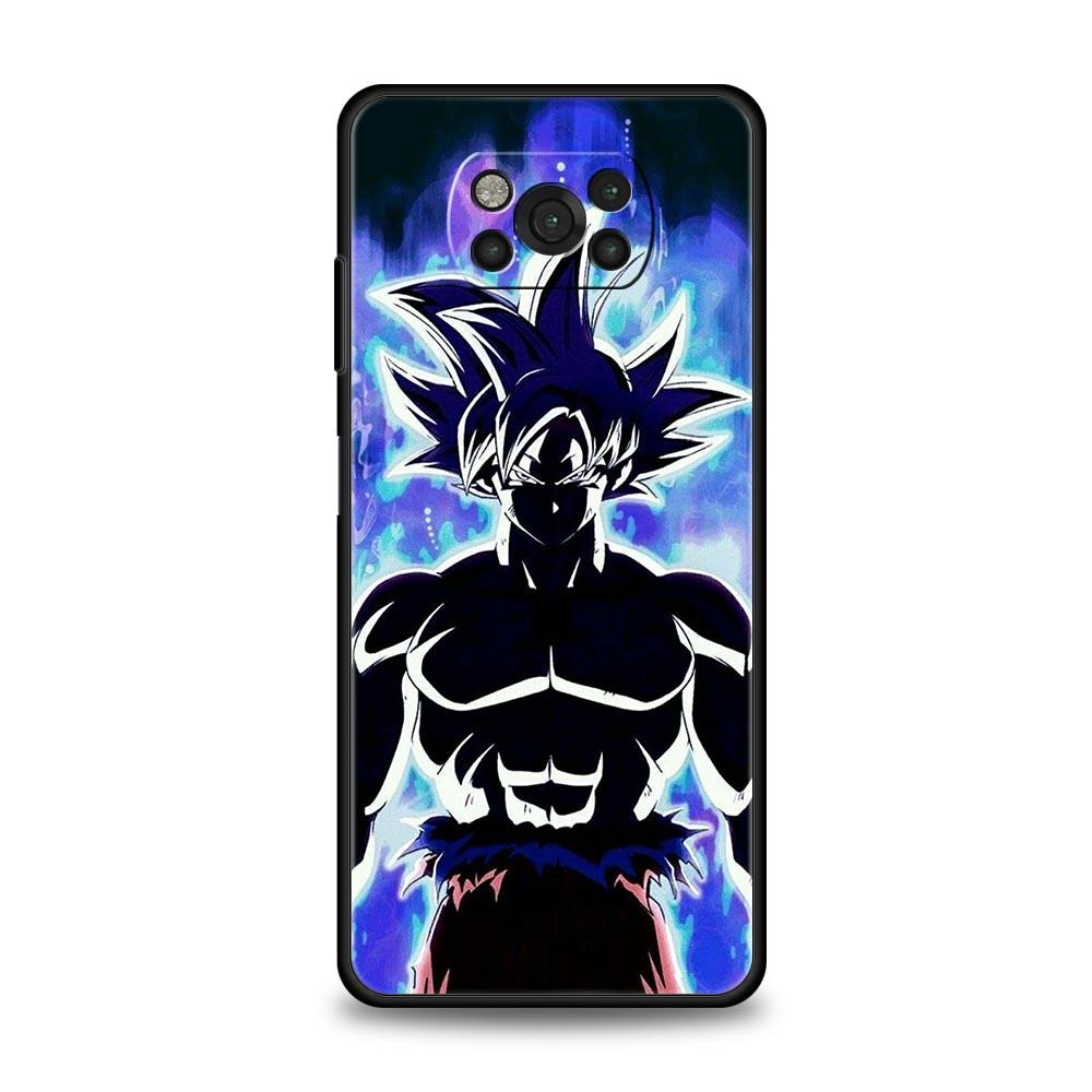 

Чехол с рисунком Dragon Ball аниме для Xiaomi Mi Poco X3 NFC M3 M4 Pro 11 10T Note 10 Lite F1 F3 X3 GT, черный мягкий чехол для телефона Mi Poco X3
