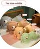 Large Cute Rabbit Hugging Plush Toy for Girl's Bed - Sleeping Pillow & Sweater Doll