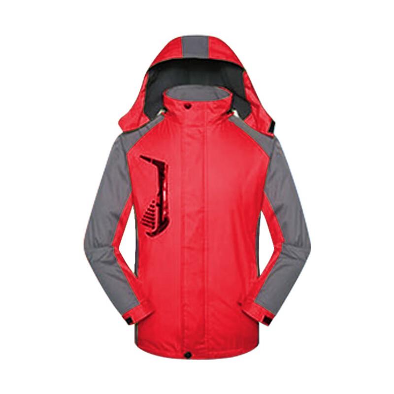 SuShi YFB-0135 Thickened Fleece Work Jacket XXXL красный