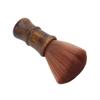 Professional Neck Duster Brush Haircut Neck Hair Removal Brush Wooden Handle Neck Brush