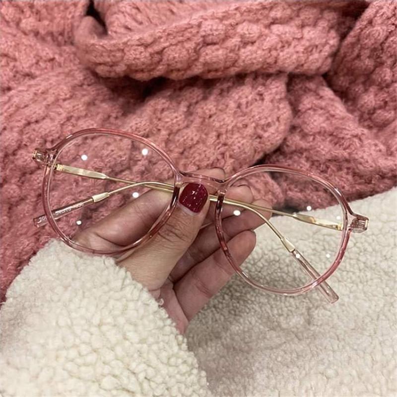 Klassischer runder Rahmen Damen Herren Klassische Kurzsichtbrille Studenten Digitales Gerät Korrektionslinse Brille -10 15 20 25 30 35 40