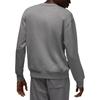 Jordan Brooklyn Comfortable Crew Neck Pullover Long Sleeve Sweatshirt Men sweatshirt Carbon-Stone FV7295-091