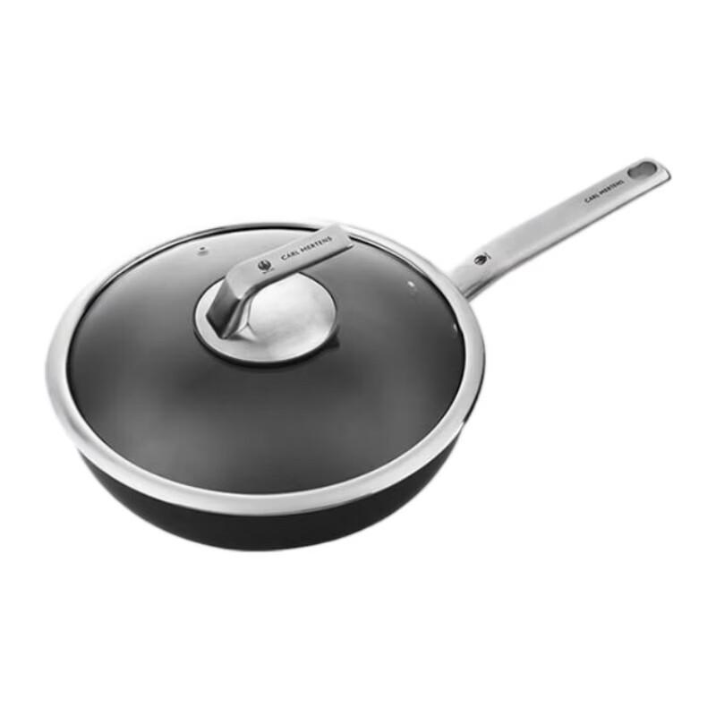 San Tou Ying Flagship Titanium Non-stick Frypan