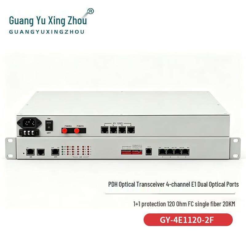 PDH Fiber Optic Transceiver