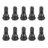 10/25 Stücke Universal TR412 Snap-in Auto Tubeless Reifen Ventilschäfte Gummi Kupfer Vakuum Reifen Luftventil für ATV Auto Auto Motorrad