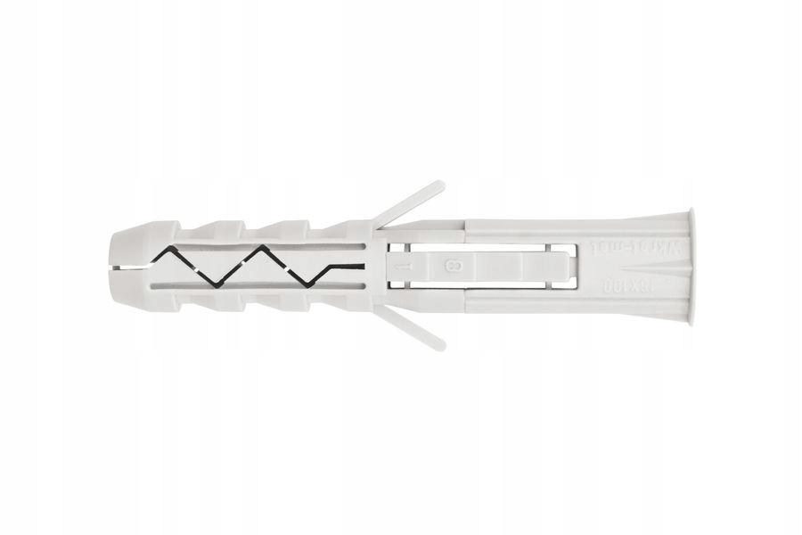 Three-sided Expansion Bolt Sleeve 8x40 22 Pcs