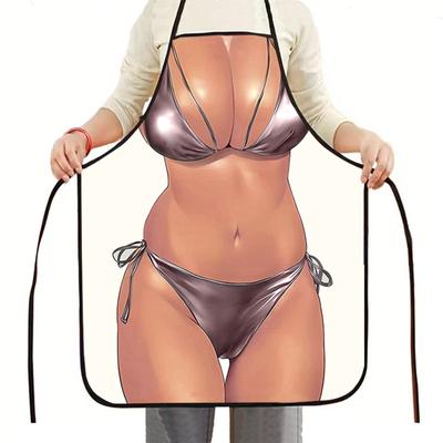 Men's And Women's Aprons, Quirky And Novel Aprons, Party Sexy Aprons